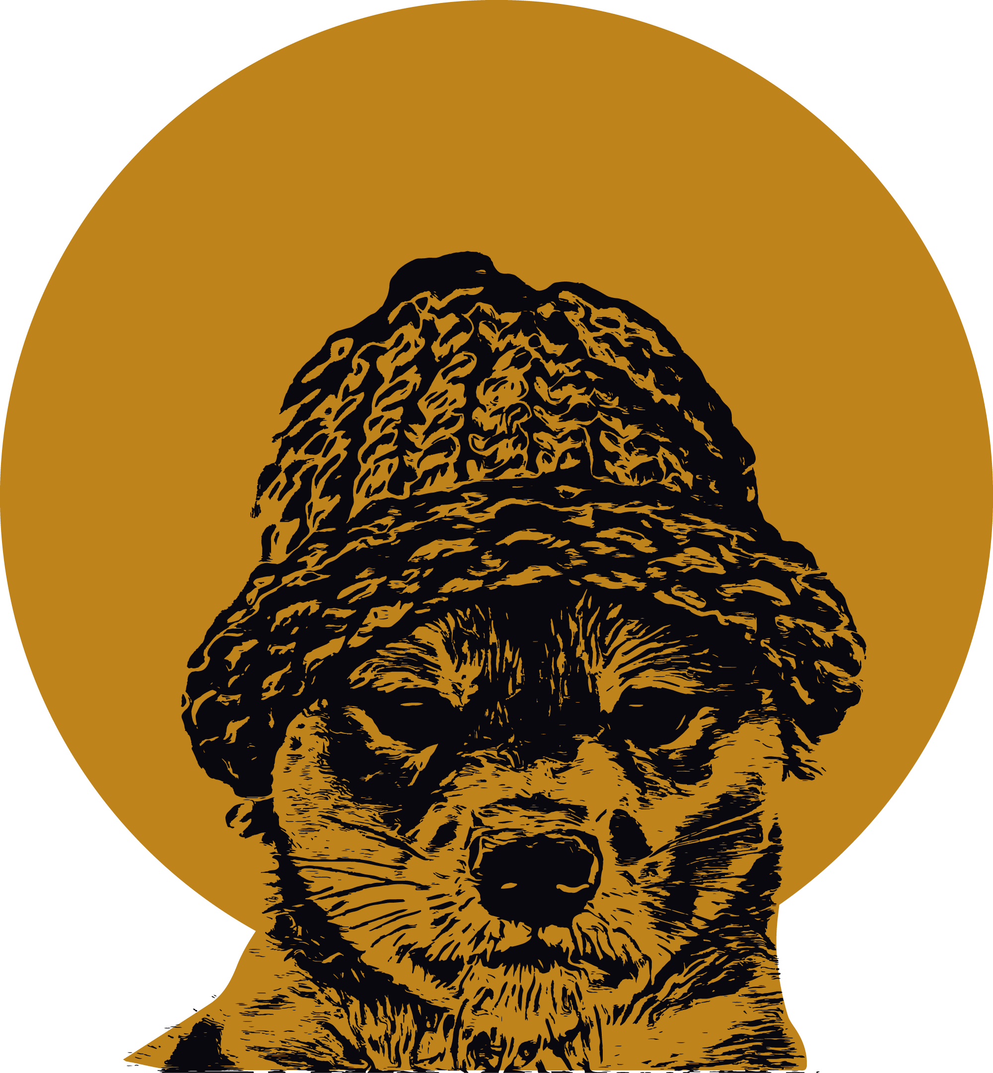 Wifskey Dog Logo